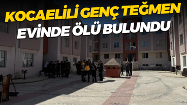 Kocaelili genç teğmen evinde ölü bulundu