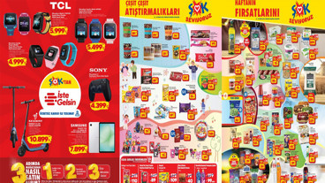 22 Nisan Çarşamba ŞOK Aktüel Ürünler Kataloğu PS5 ve Çift Kameralı Drone Geldi