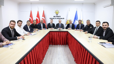 AK Parti Kocaeli Teşkilatı Gençlik Şöleni'ne tam kadro hazırlanıyor