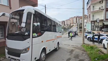 Servis aracıyla çarptığı çocuğun ölümüne neden olan sürücü hakim karşısında