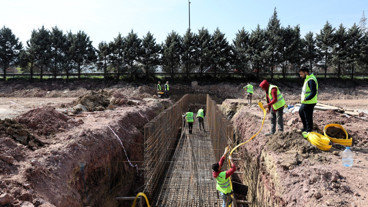 Alikahya TEM Bağlantı Yolu tam sürat