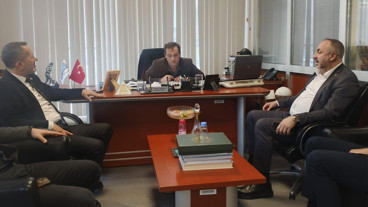 MHP’li Kazan’dan İzmit İSU’ya ziyaret