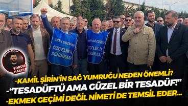 Bekaert’in önünde işçiler için havaya kalkan sağ yumruk ne anlama geliyor?