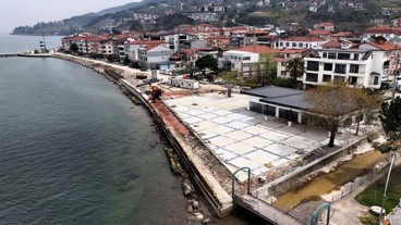 Dalgı kırıcı set Ulaşlı’da deniz taşkınlarına 'dur' diyecek