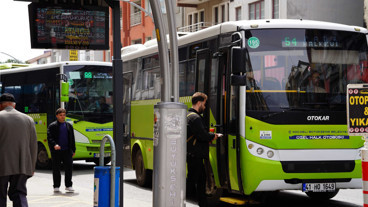 Kocaeli'de Yolcu Bilgilendirme Sistemi ekranlarının sayısı 110’a ulaştı