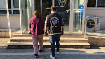 Dosyasında yok yok! Saklandığı gizli bölmede yakalandı!