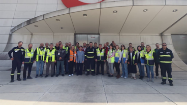 İSG profesyonellerine TÜPRAŞ’ta teknik gezi