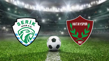 1. LİG SERİK SPOR - HATAYSPOR MAÇI CANLI | Serik Spor - Hatayspor Maçı Nereden İzlenir?