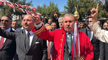 Mustafa Destici Kocaeli’de mehterbaşı oldu