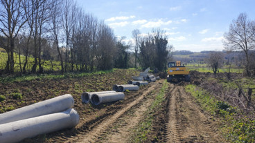 İSU'dan Kandıra'ya kilometrelerce altyapı yatırımı