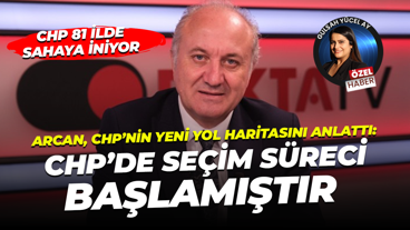 Erdem Arcan: Cumhuriyet Halk Partisi’nde seçim süreci başlamıştır