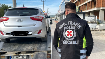 Korsan taksiciye öyle bir ceza kesildi ki…