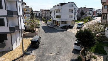 Altyapı sonrası Sırasöğütler’de yollar yenileniyor