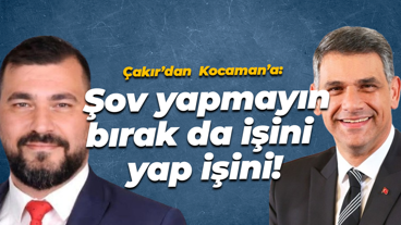 Cihan Çakır’dan Mustafa Kocaman’a: Şov yapmayın bırak da işini yap işini!