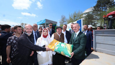 Kocaeli’de çiftçilere 27 milyonluk destek