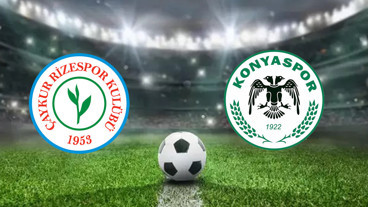 ÇAYKUR RİZESPOR - KONYASPOR MAÇI CANLI | Çaykur Rizespor - Konyaspor Maçı Nereden İzlenir?