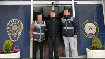 Görevi yaptırmamak için direndi... Polisten kaçamadı!