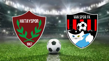 HATAYSPOR - VANSPOR MAÇI CANLI | Hatayspor - Vanspor Maçı Hangi Kanalda?