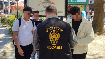 Kocaeli’de okul çevrelerine sıkı denetim: 654 kişi sorgulandı