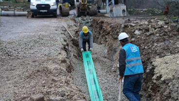 İSU'dan Gölcük ve İzmit'te altyapı çalışması
