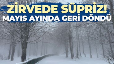 Zirvede süpriz! Mayıs ayında geri döndü