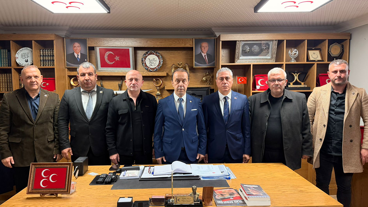 MHP’de Kocaeli’de görev değişimi