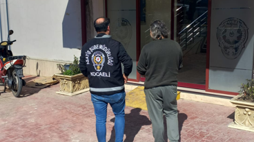 Dolandırıcılık hükümlüsü düzenlenen operasyonla yakalandı!