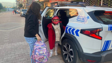 Zabıtadan azaya ve araç arızasına anında destek
