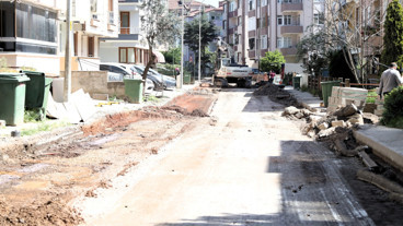 Körfez’de 22 kilometrelik üstyapı çalışması