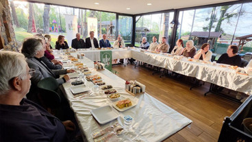 Artvin Sofrasının ilk konuğu Mustafa Kocaman