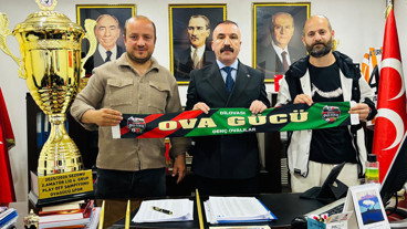 MHP Dilovası şampiyon takımı ağırladı