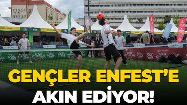 Kocaeli'den gençler EnFest’e akın ediyor!