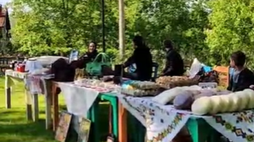 Yanık Köyü’nde Abaza ve Çerkes lezzetleri buluşması