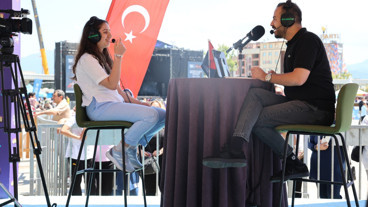 EnFest’te Doğancan sordu, gençler yanıtladı