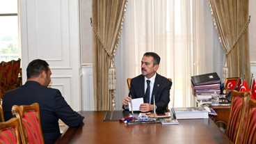 İlhami Aktaş vatandaşlarla bir araya geldi
