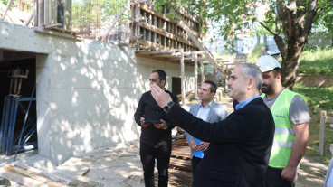 Yeni aile sağlığı merkezi ve bilgi evi projesinde çalışmalar devam ediyor