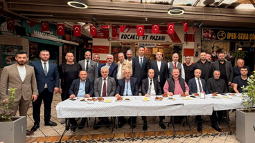 Kamil Akın'dan birliktelik vurgusu!