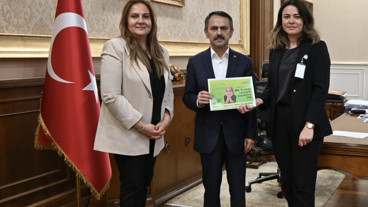 LÖSEV İstanbul Anadolu Bölgesi Yönetiminden Vali İlhami Aktaş’a ziyaret