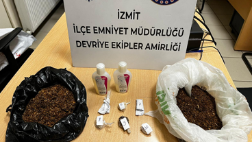 Torbacılar polise yakalandı!