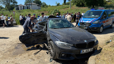 Feci kazada küçük çocuk öldü! 6 yaralı