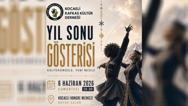 Kafkas kültürü Kocaeli'de sahneye taşınıyor