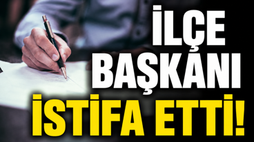 Millî Yol Partisi Kartepe İlçe Başkanı Ali Günay istifa etti!