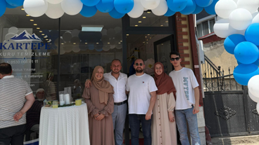 Derbent ve bölge halkı için bir ilk: Kartepe Kuru Temizleme açıldı