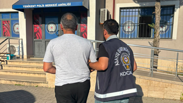 Hapis cezasıyla aranıyordu! Operasyonla yakalandı