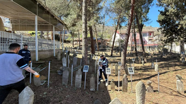 Örcün Sultan Baba Türbesi’ne kapsamlı bakım