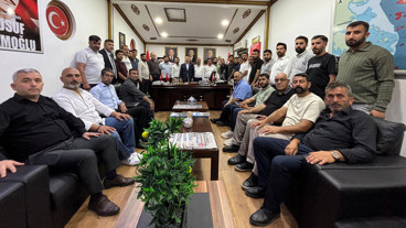 MHP Dilovası STK ziyaretleri devam ediyor