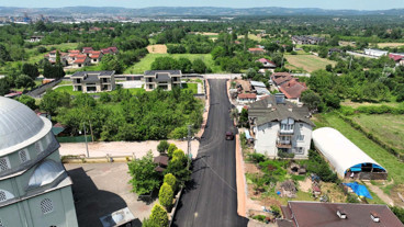 Kartepe’de 3 mahallenin yolları yenileniyor