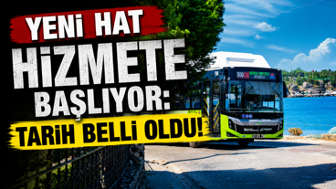 Yeni hat hizmete başlıyor: Tarih belli oldu!