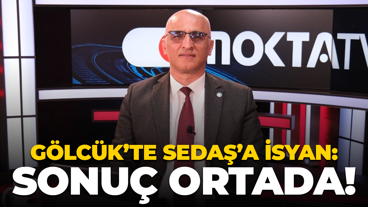Gölcük’te SEDAŞ’a isyan: Sonuç ortada!