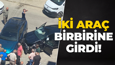 Gölcük'te iki otomobil çarpıştı! Ekipler olay yerine sevk edildi